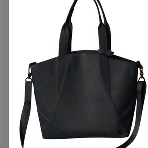 Lululemon all day black tote bag
